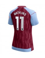 Aston Villa Ollie Watkins #11 Domácí Dres pro Dámské 2023-24 Krátký Rukáv